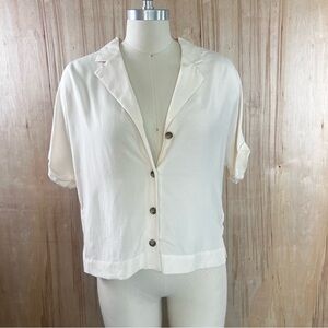 *NWT* & Other Stories Ivory Blouse